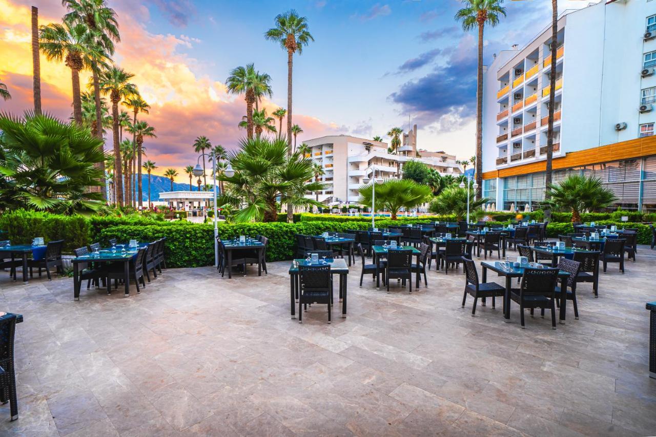 Prime Beach Hotel Marmaris Eksteriør bilde