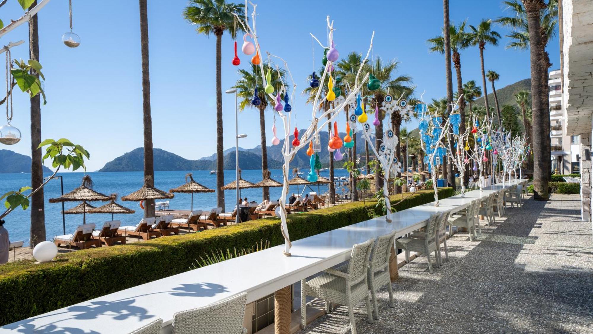 Prime Beach Hotel Marmaris Eksteriør bilde